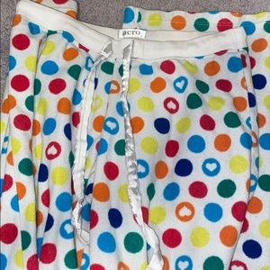 Aero Rainbow Polka Dot Lounge Pants